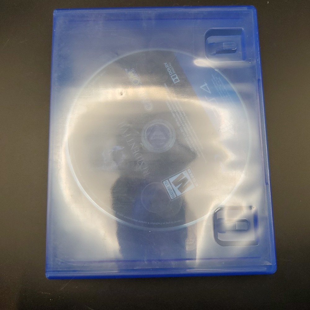 Resident Evil 6 (Playstation 4, 2016) Disc In Blank Jewel Case - Picture 4 of 4